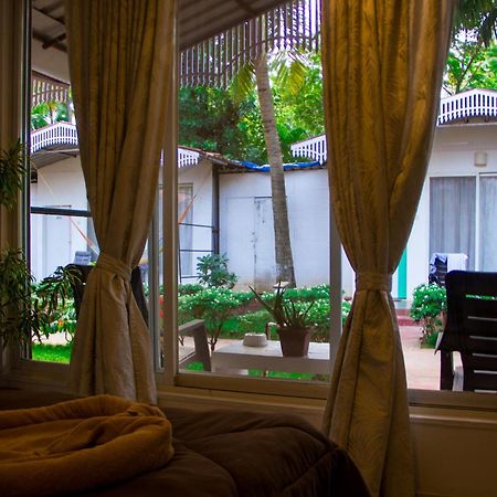 Palolem Beach Resort Bagian luar foto