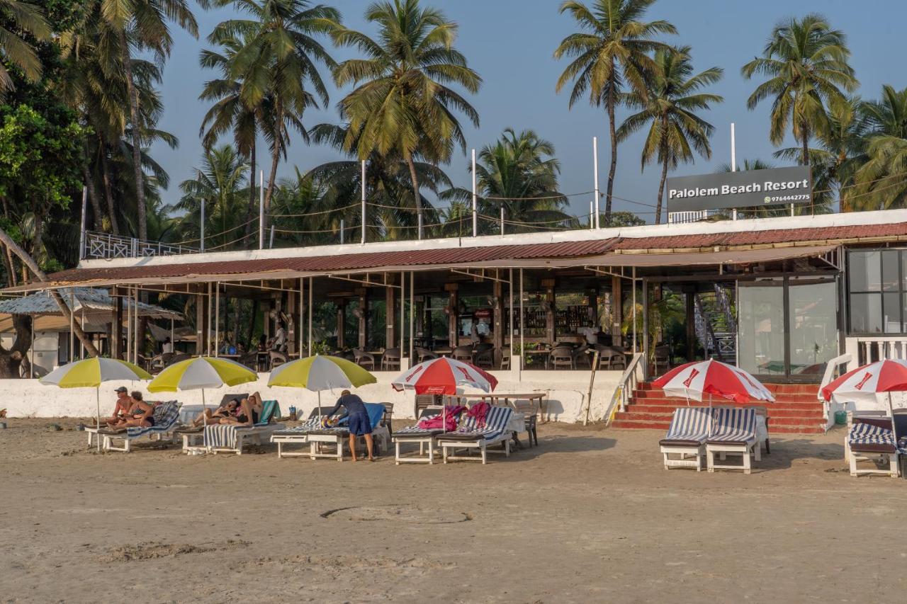 Palolem Beach Resort Bagian luar foto