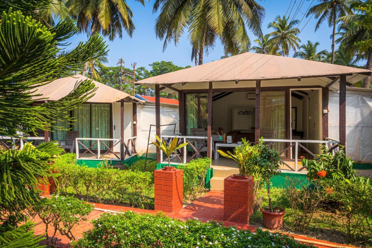 Palolem Beach Resort Bagian luar foto