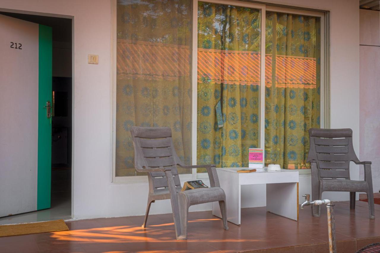 Palolem Beach Resort Bagian luar foto