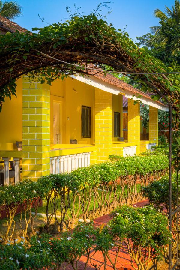 Palolem Beach Resort Bagian luar foto