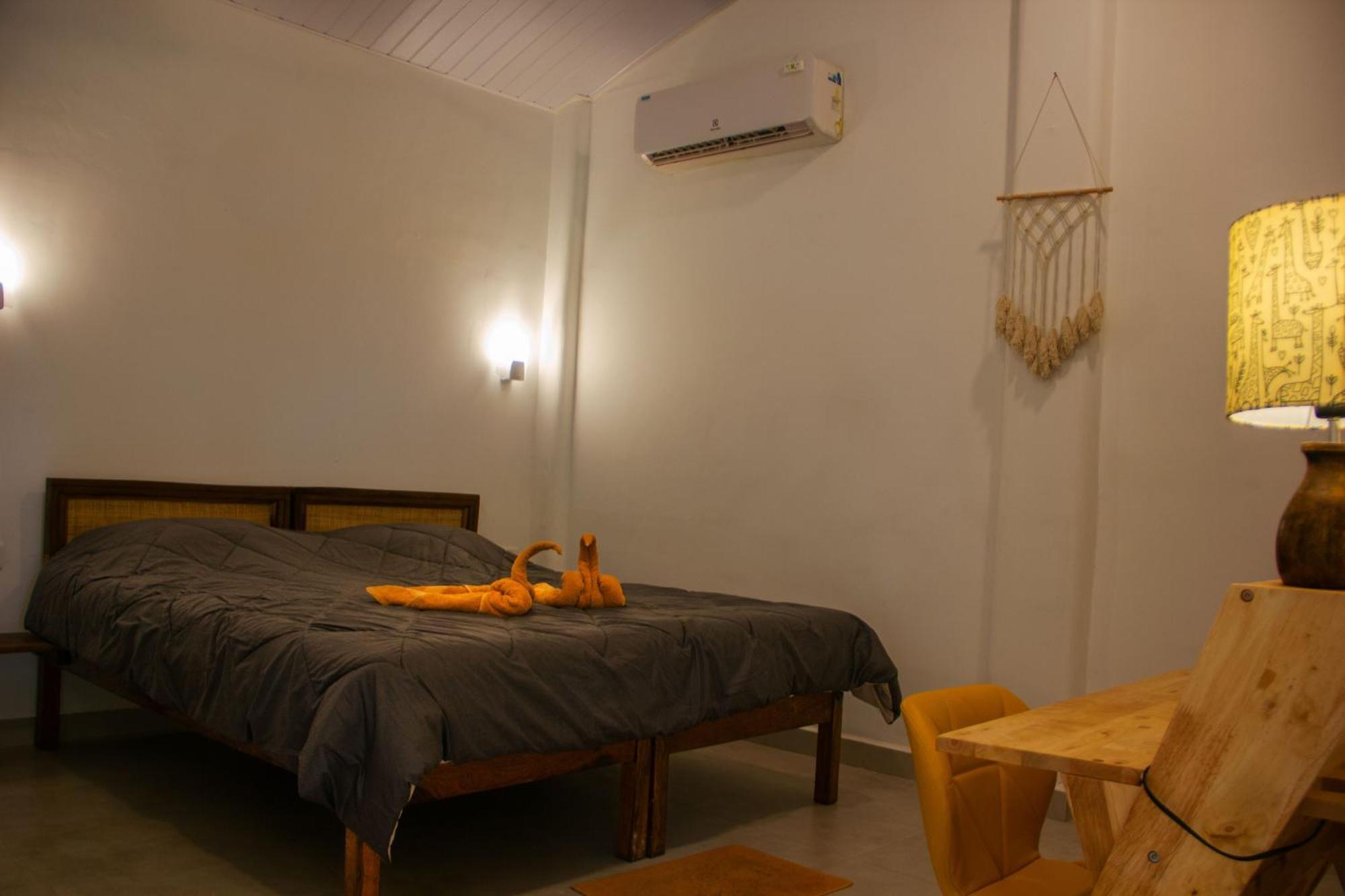 Palolem Beach Resort Bagian luar foto