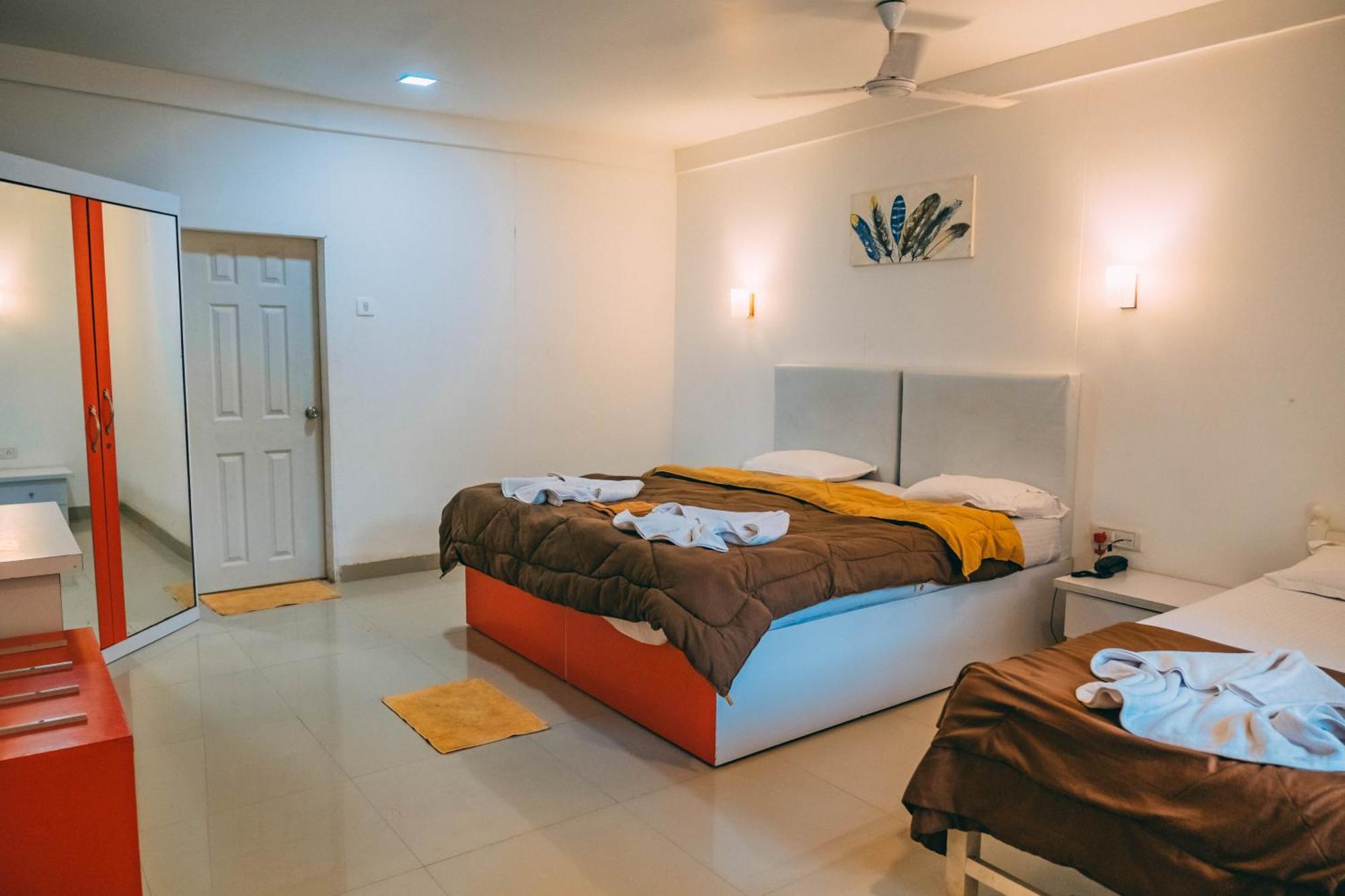 Palolem Beach Resort Bagian luar foto