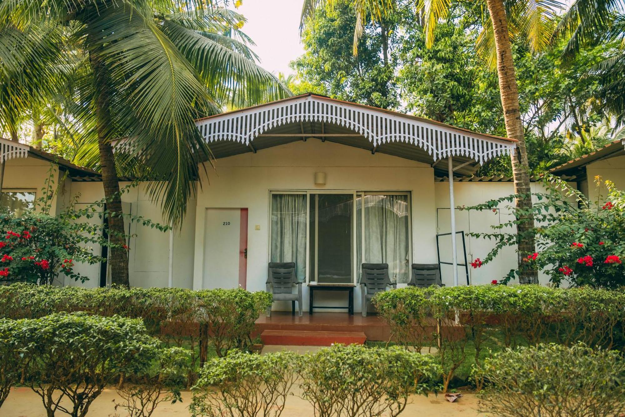 Palolem Beach Resort Bagian luar foto