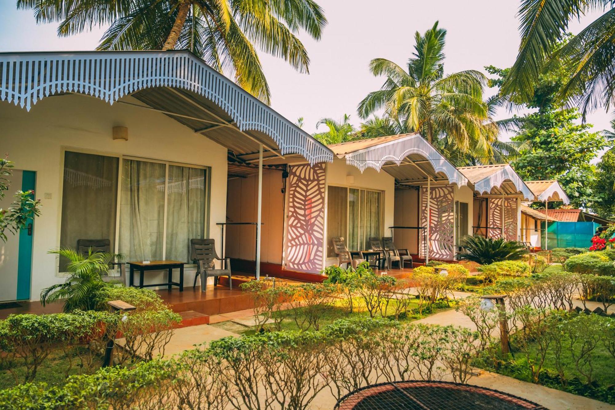 Palolem Beach Resort Bagian luar foto