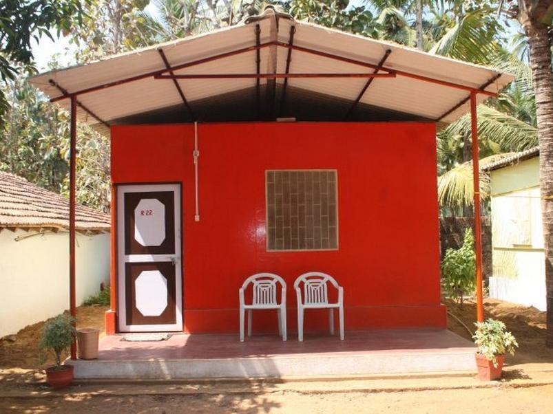Palolem Beach Resort Bagian luar foto
