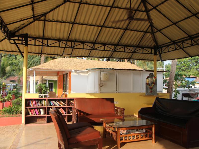 Palolem Beach Resort Bagian luar foto