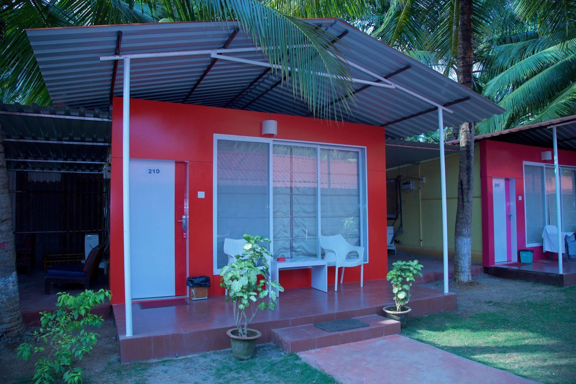 Palolem Beach Resort Bagian luar foto