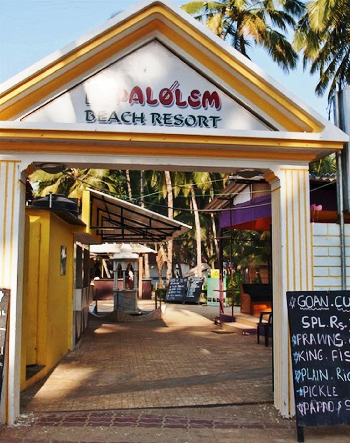 Palolem Beach Resort Bagian luar foto