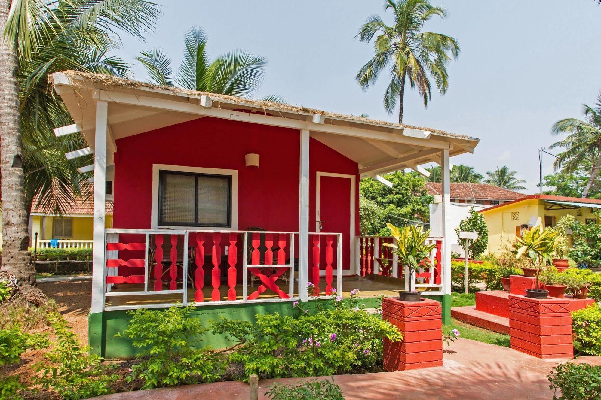 Palolem Beach Resort Bagian luar foto