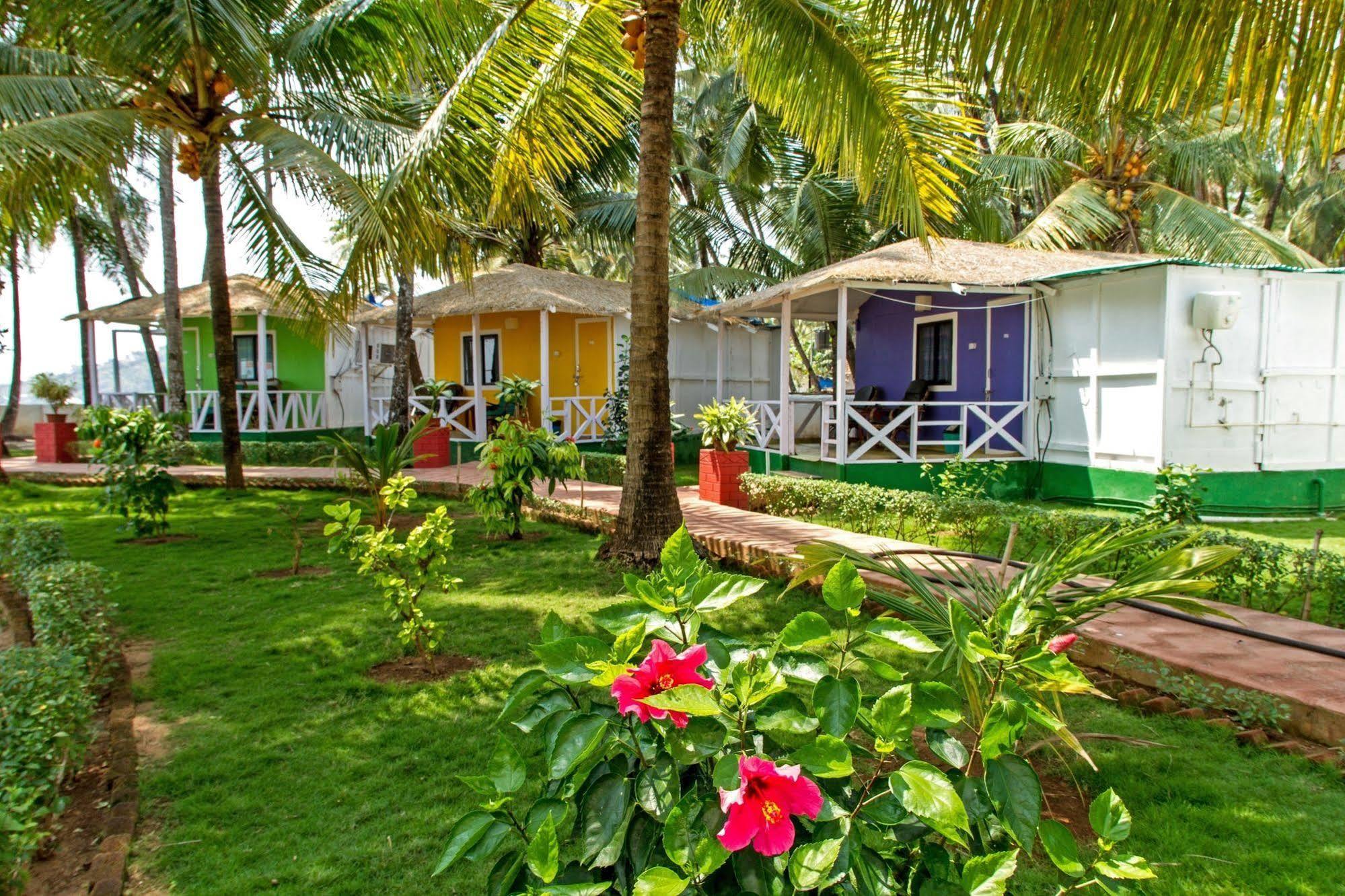 Palolem Beach Resort Bagian luar foto